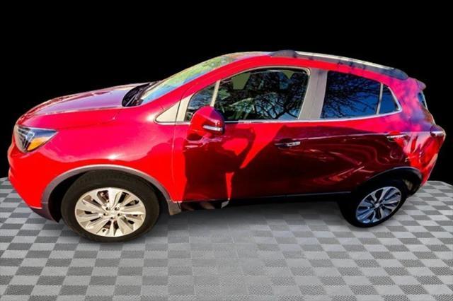 2018 buick encore preferred