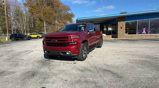 2020 Chevrolet Silverado 1500