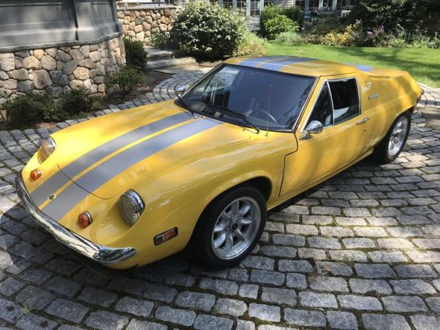 1973 lotus europa 0 yellow