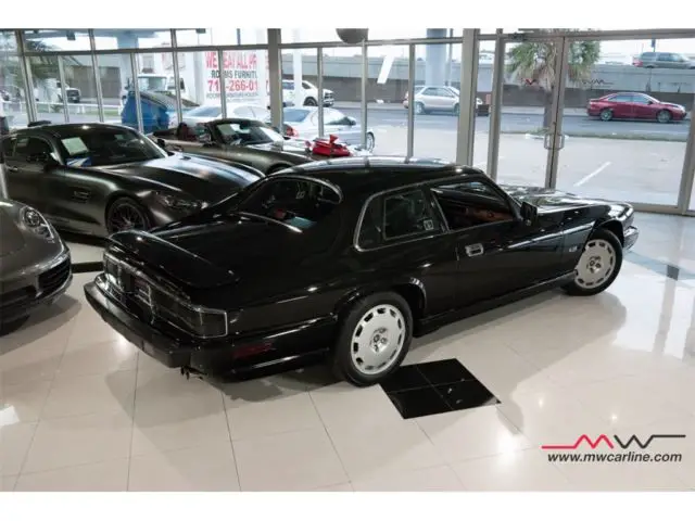 1993 jaguar xjr s #86 of 100 coupe