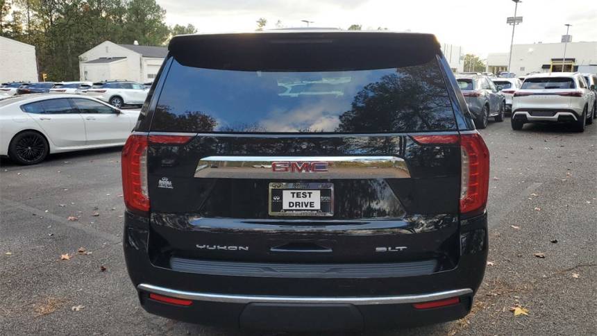 2022 gmc yukon slt