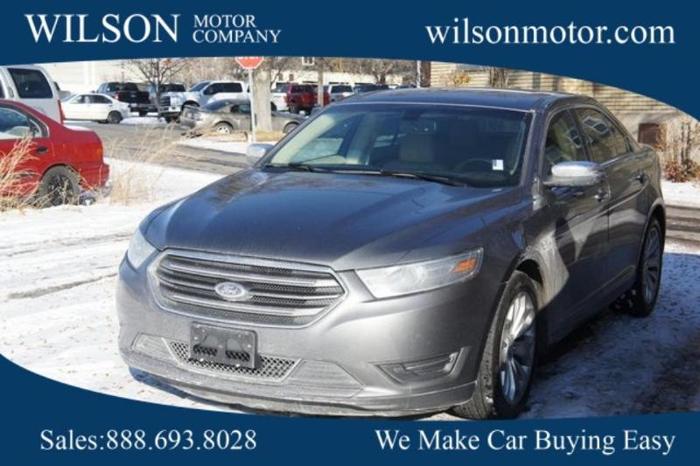 2014 ford taurus limited limited 4dr sedan for sale in logan, utah