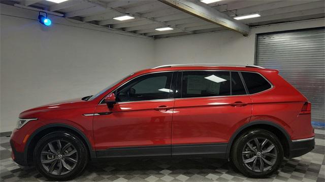 2022 volkswagen tiguan 2.0t se