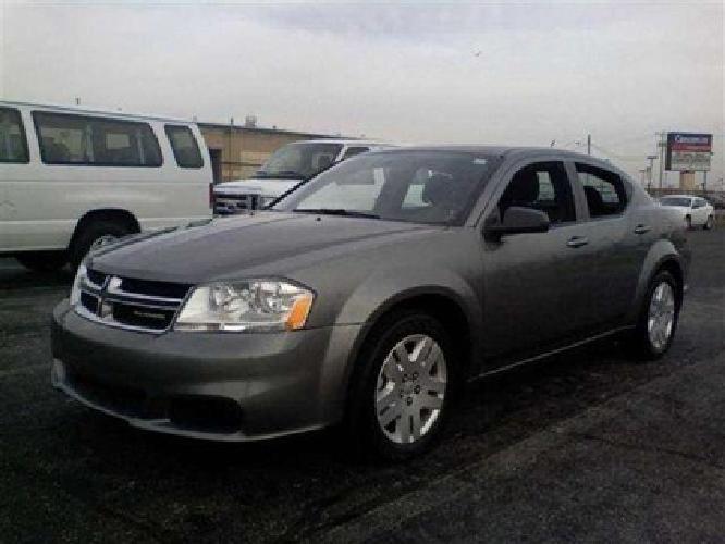 2012 dodge avenger se sedan 4d in conshohocken, pa