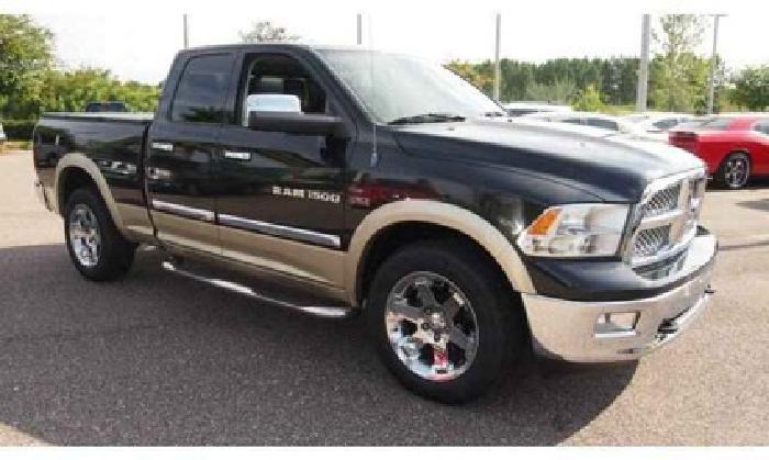 2011 ram 1500 laramie in jacksonville, fl