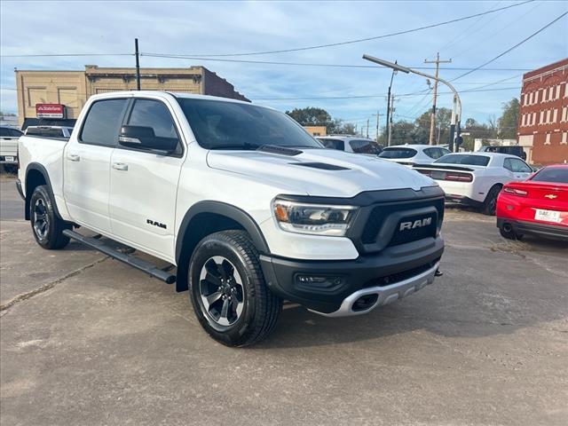 2019 ram 1500 rebel