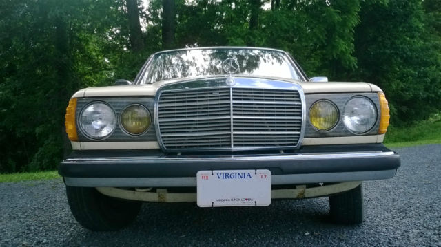 1982 mercedes 240d diesel manual inspected runs great video make offer