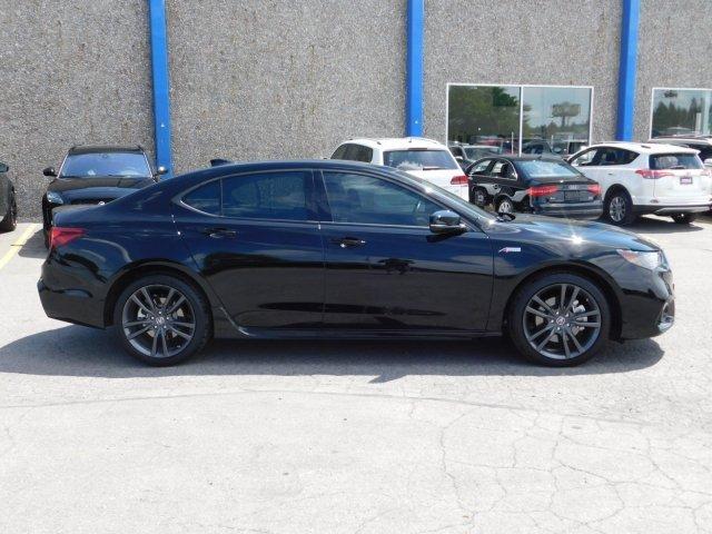 used 2018 acura tlx v6 w/ technology & a-spec pkg spokane valley, wa 99212 for sale in spokane, washington
