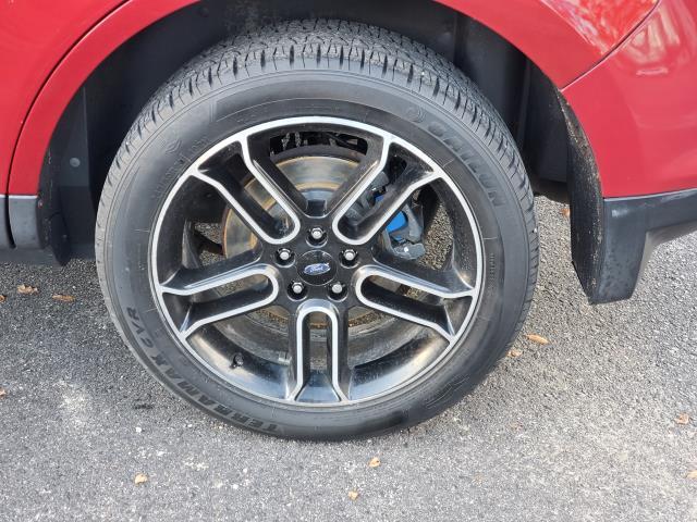 2013 ford edge sel