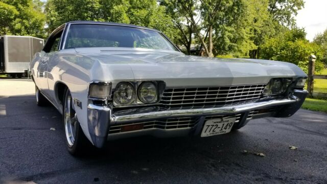 1968 chevrolet caprice, purchased new