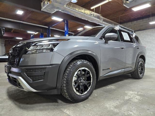 2023 nissan pathfinder rock creek 4wd