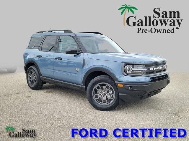 2024 ford bronco sport big bend