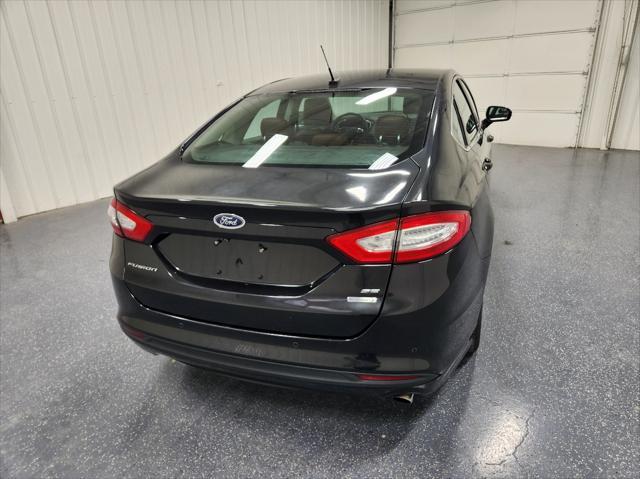 2015 ford fusion se