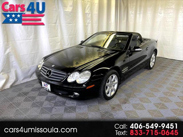 2003 mercedes-benz sl-class 2dr roadster 5.0l