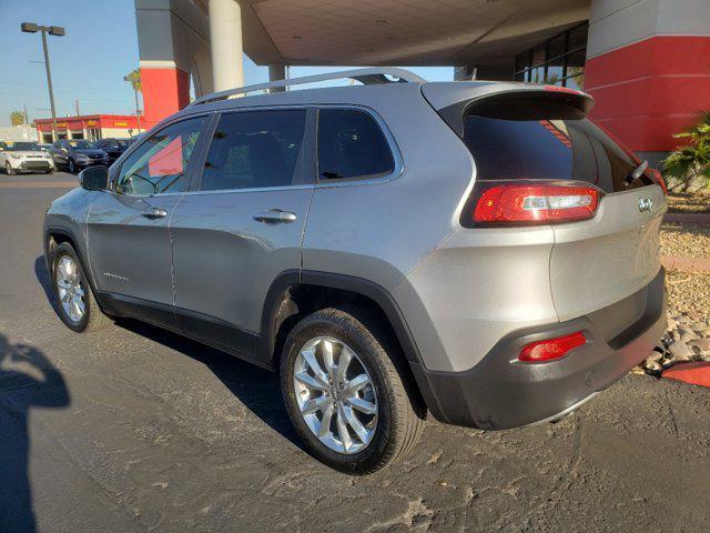 2016 jeep cherokee limited