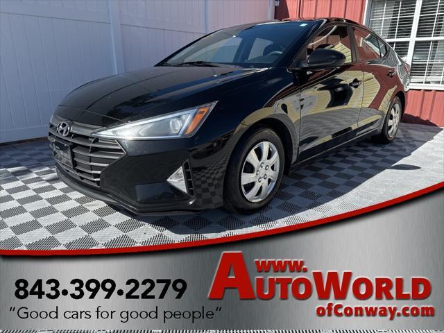2019 hyundai elantra se