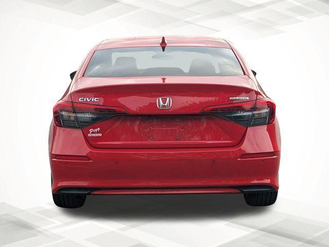 2022 honda civic touring