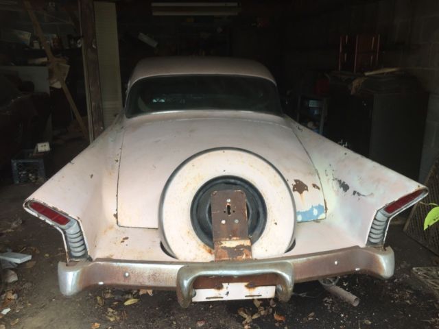 1953 studebaker - missing title - classic car with unique back fins