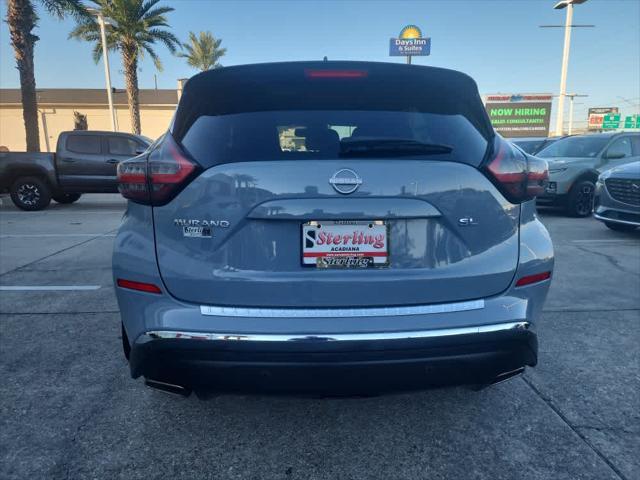 2023 nissan murano sl
