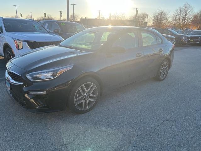 2019 kia forte s