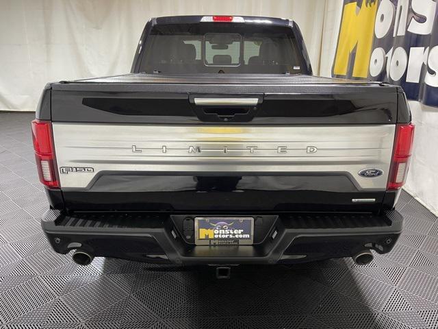 2019 ford f-150 limited