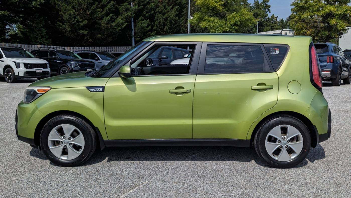 2015 kia soul base