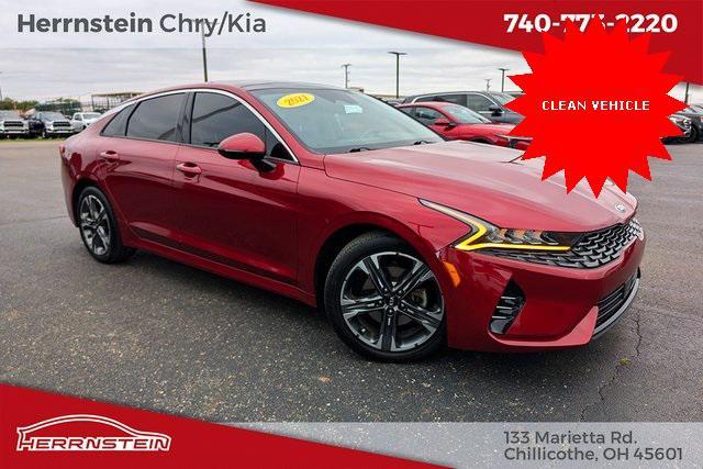 2021 kia k5 ex
