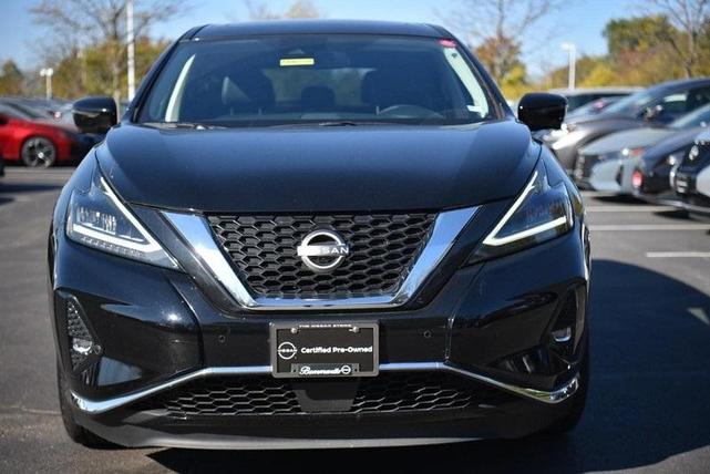 2023 nissan murano sl