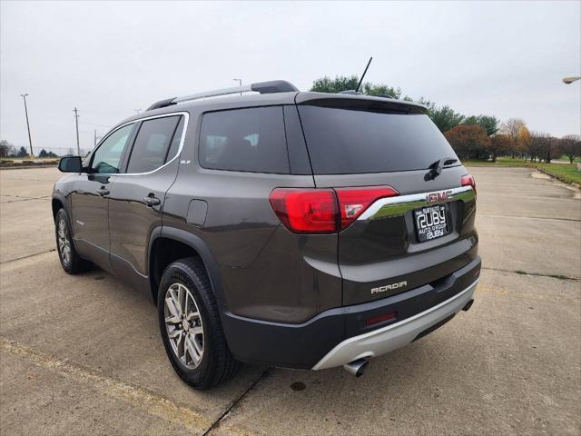 2019 gmc acadia sle-2