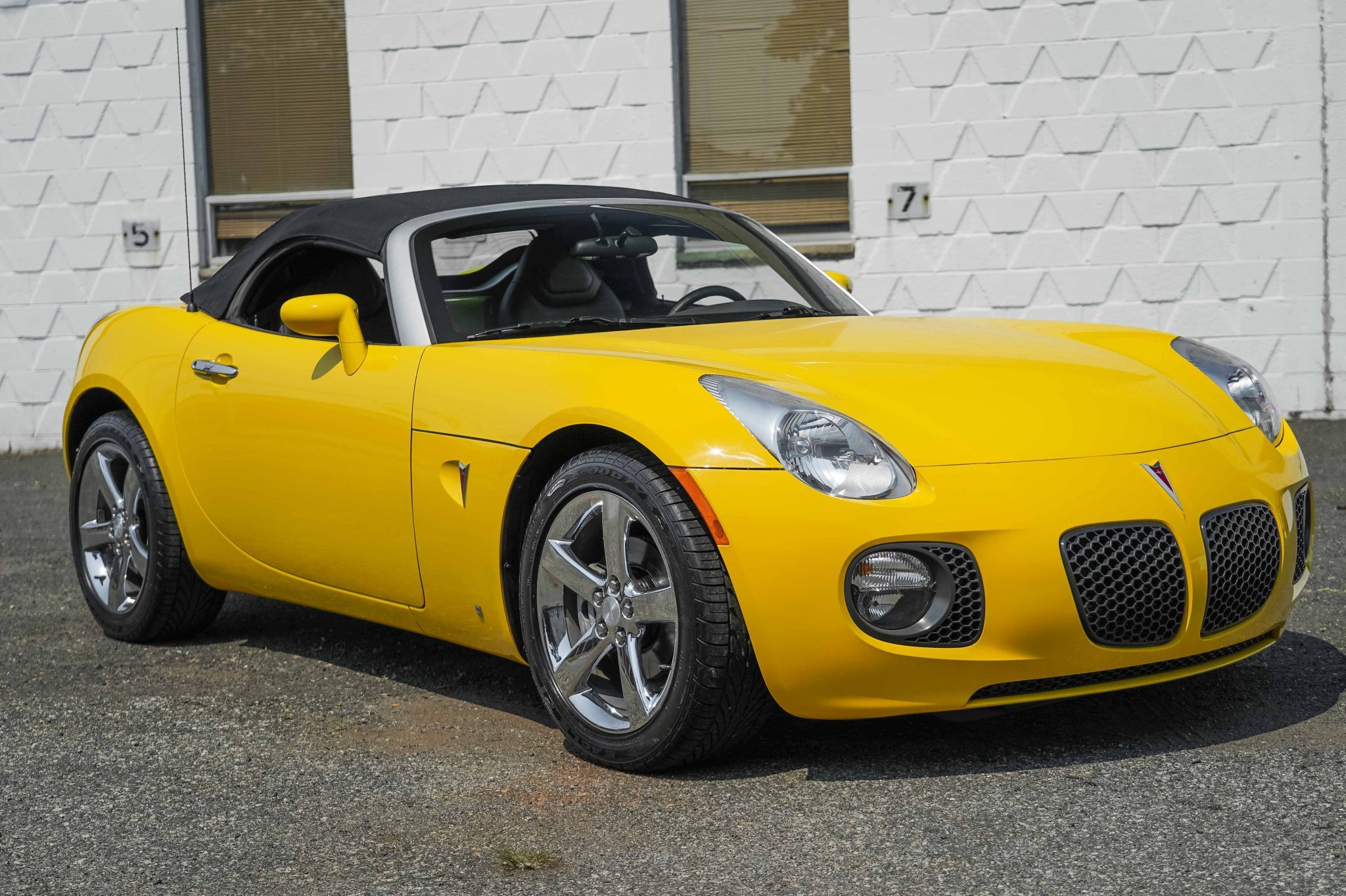2007 pontiac solstice gxp 5-speed