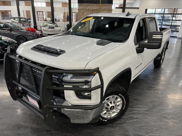 2021 chevrolet silverado 2500 lt