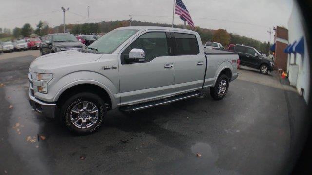 2016 ford f-150 lariat 4x4 lariat 4dr supercrew 5.5 ft. sb for sale in yarmouth, maine