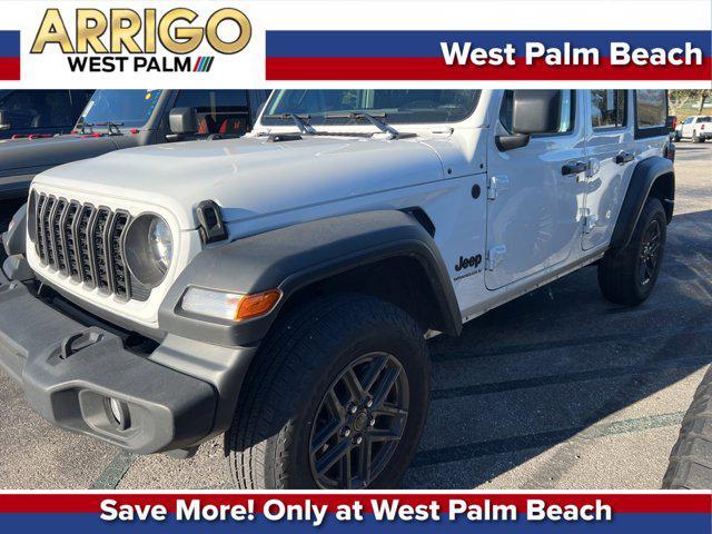 2024 jeep wrangler sport s