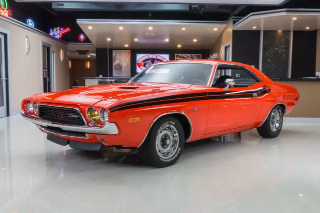 fully restored! 440ci v8 engine, #s matching 4-speed manual, pb, ps, build sheet