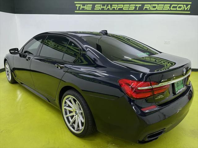 2016 bmw 750 i xdrive