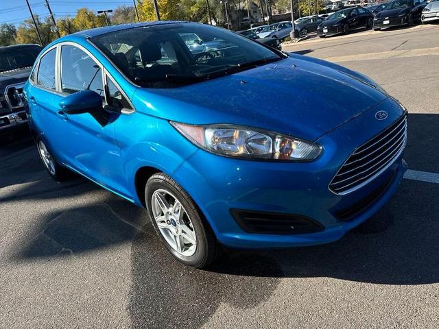 2017 ford fiesta se