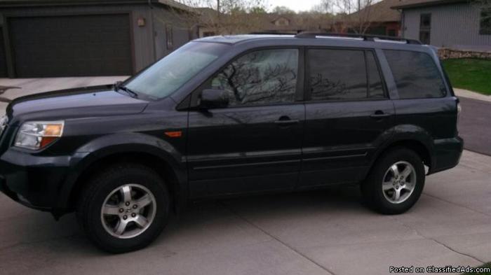 2006 honda pilot ex-l for sale in sheridan, wyoming