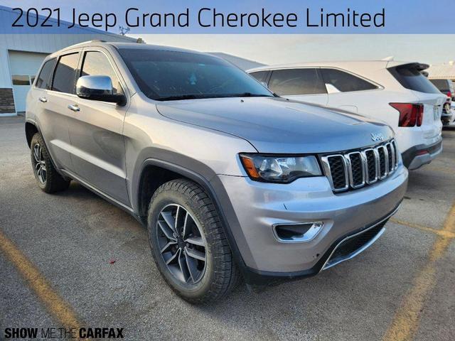 2021 jeep grand cherokee limited