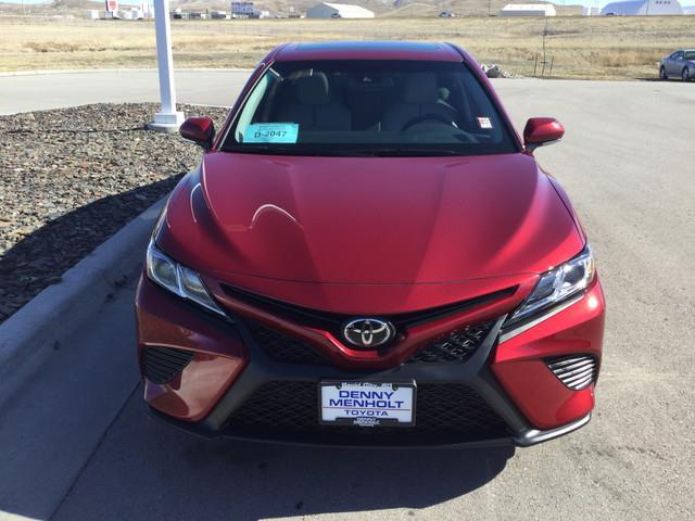 2018 toyota camry se se 4dr sedan for sale in jolly acres, south dakota