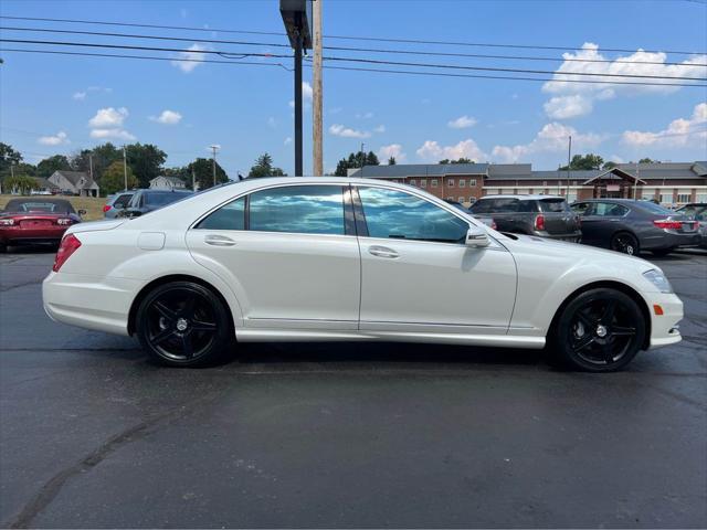 2011 mercedes-benz s-class s550 4matic