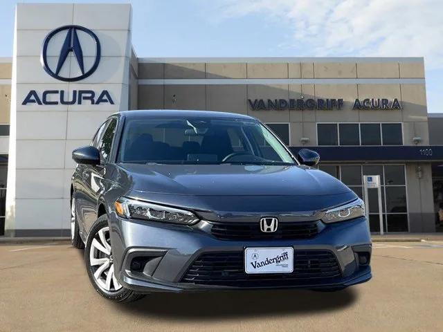 2023 honda civic lx
