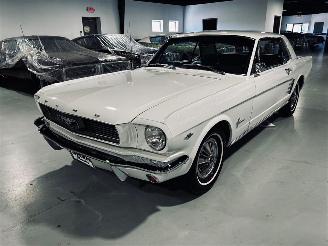 1966 ford mustang