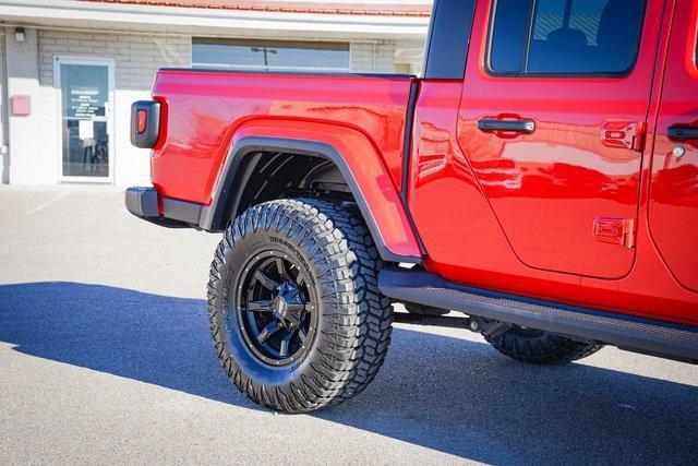 2023 jeep gladiator overland