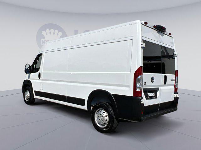 2023 ram promaster 2500 high roof