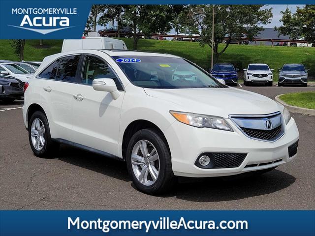 2014 acura rdx technology