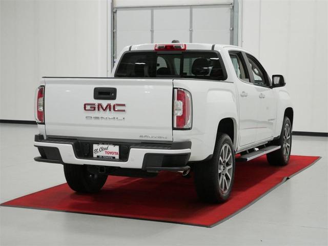 2022 gmc canyon denali