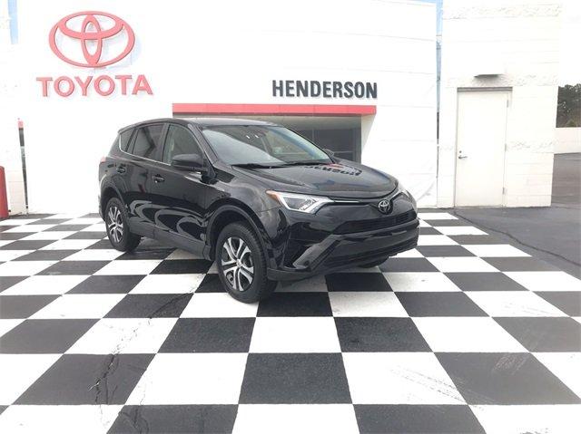 certified 2018 toyota rav4 le henderson, nc 27537 for sale in henderson, north carolina
