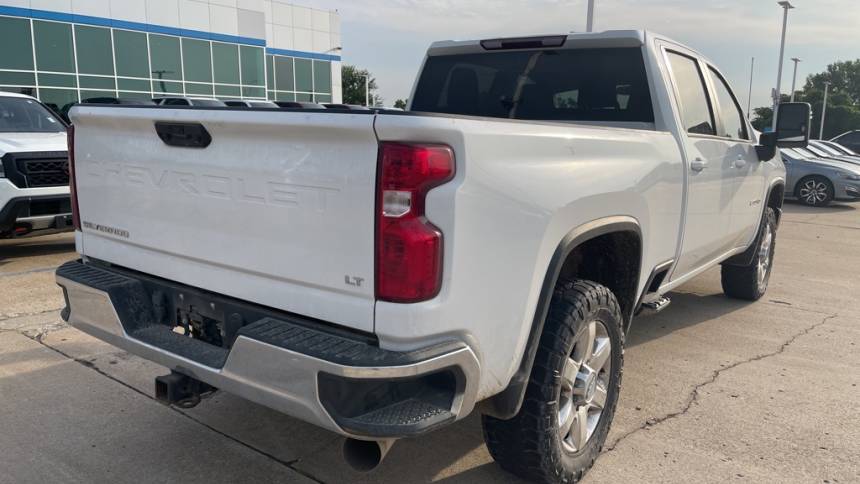 2022 chevrolet silverado 2500hd lt