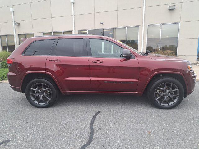 2021 jeep grand cherokee 80th anniversary 4x4
