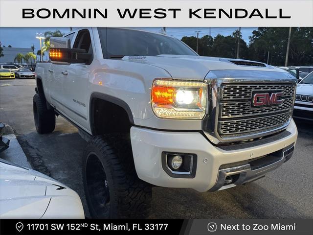 2018 gmc sierra 2500 denali